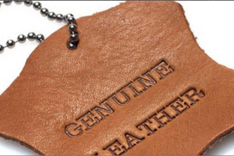 Genuine leather
