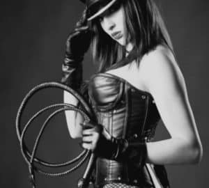 leather whip