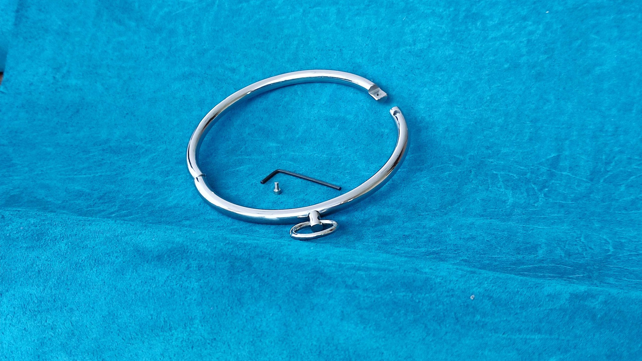 Stainless Steel Round Collar – Painful Touch